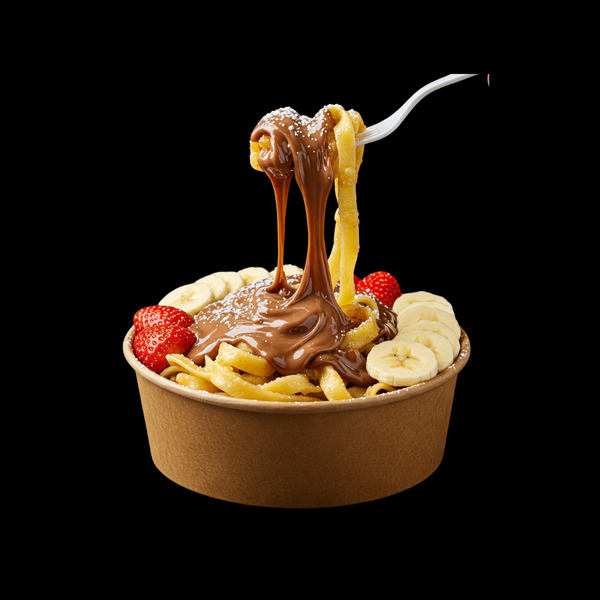 Délicieux Fettuccine Crêpe