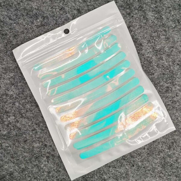 Auto collant lumineux