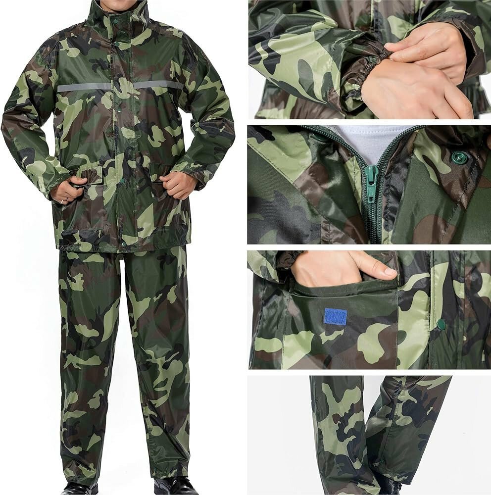 Kingupstore Raincoats