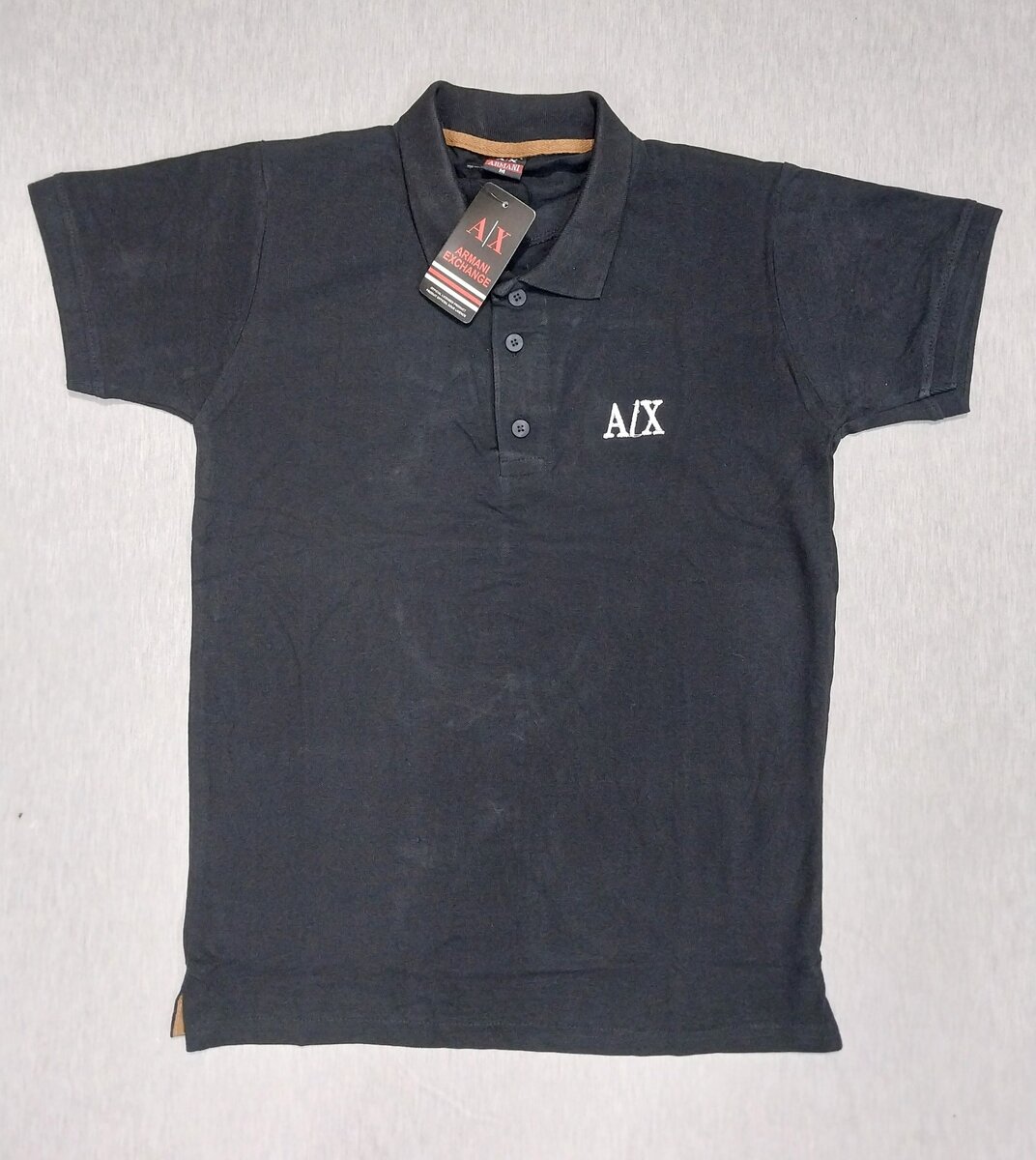 Men's Solid Polo Shirt