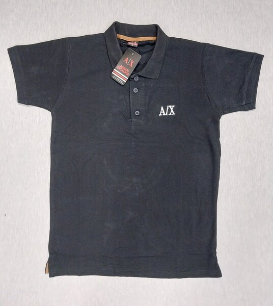 Men's Solid Polo Shirt