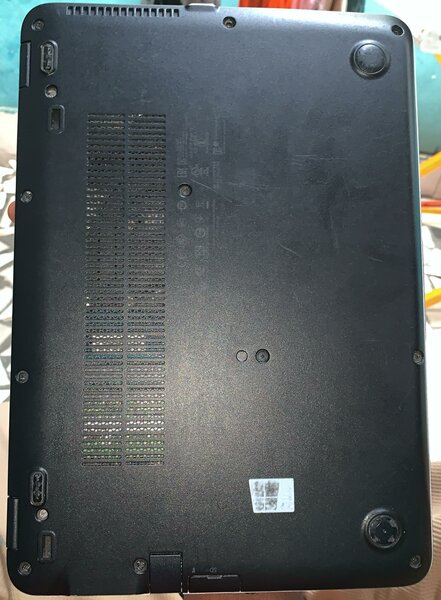 Ordinateur portable HP robuste