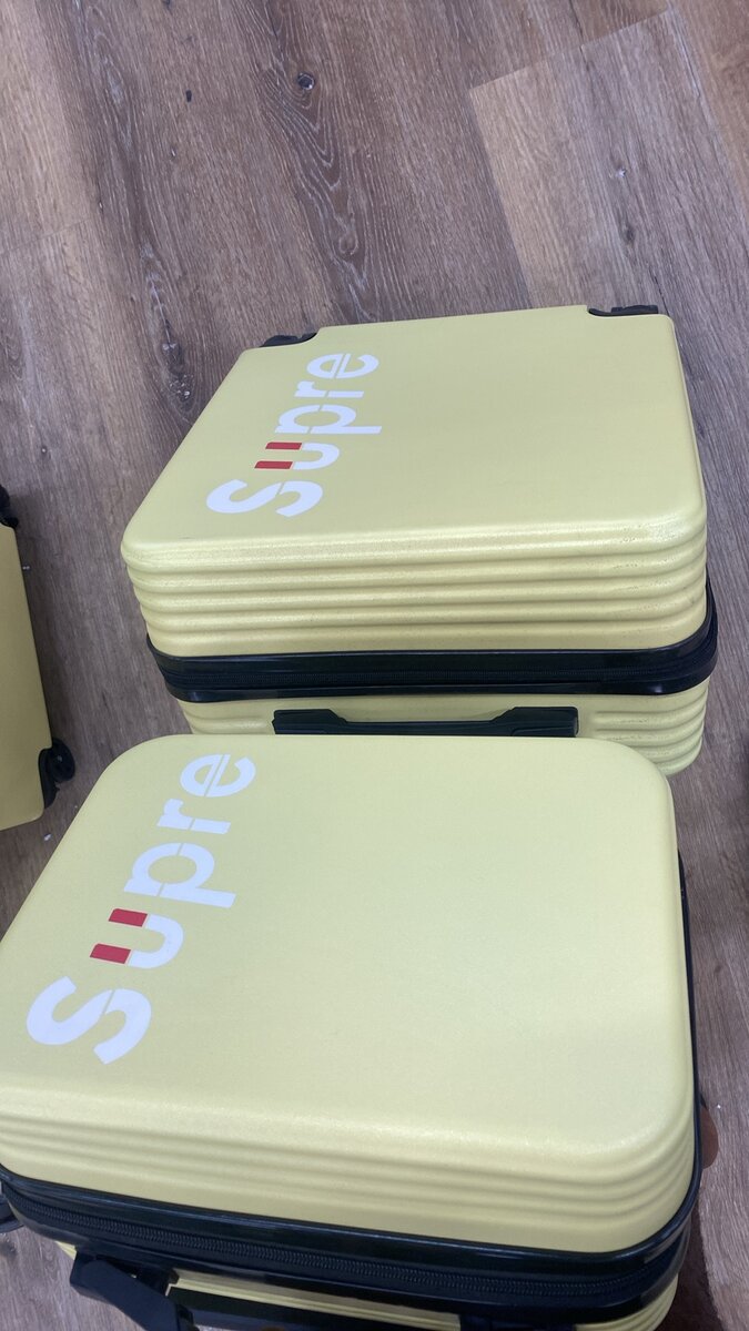 Valise Rigide Jaune