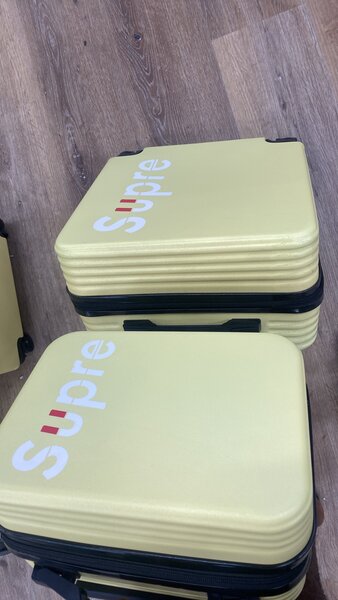 Valise Rigide Jaune