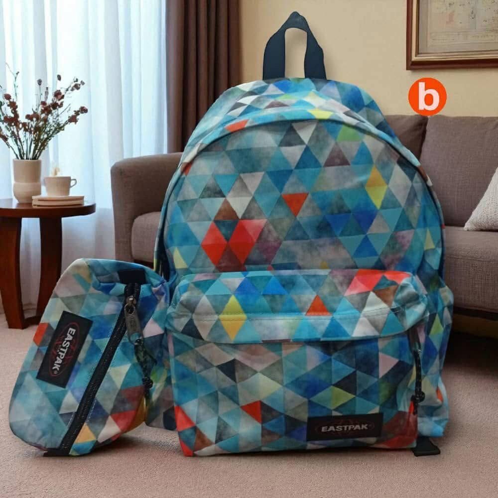 Colorful Patterned Backpacks