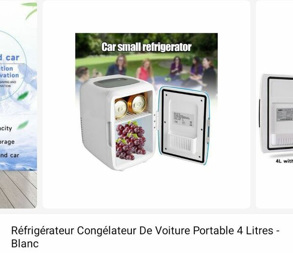 Petit réfrigérateur