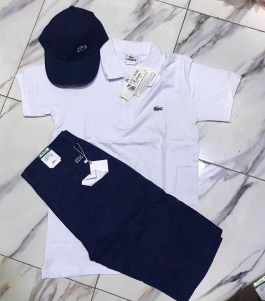 Polo, culotte et chapeau de qualité  (Lacoste  )