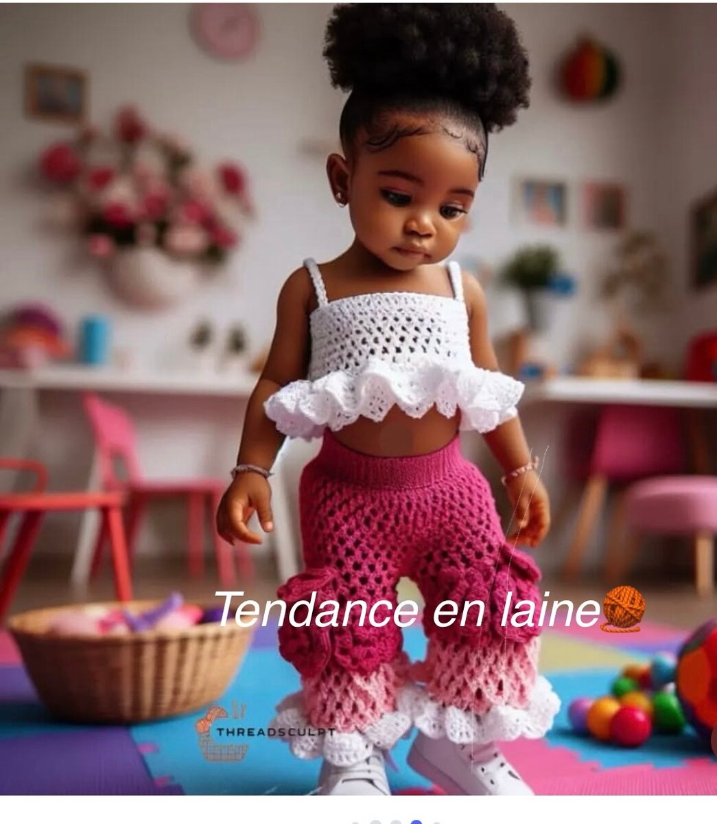 Ensemble Crochet Enfant Mode