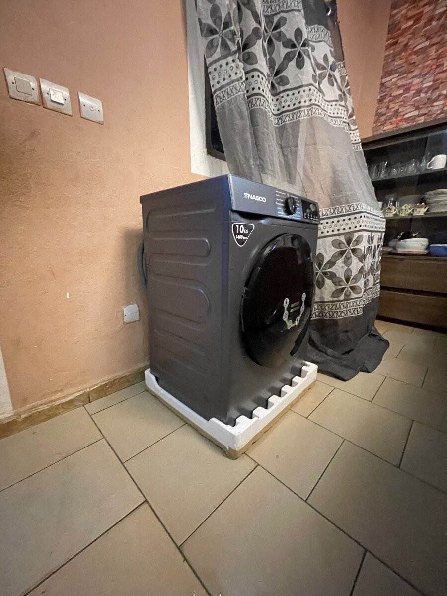 Lave-linge Nasco 10KG Inverter