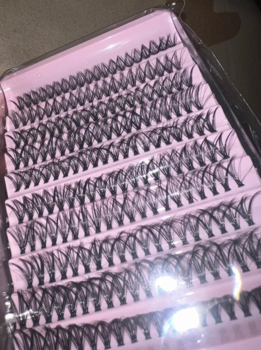 Extension de cils  3D