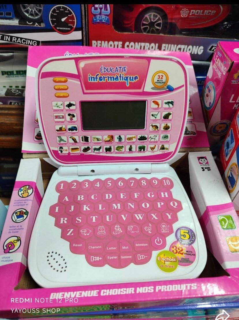 Ordinateur éducatif enfants