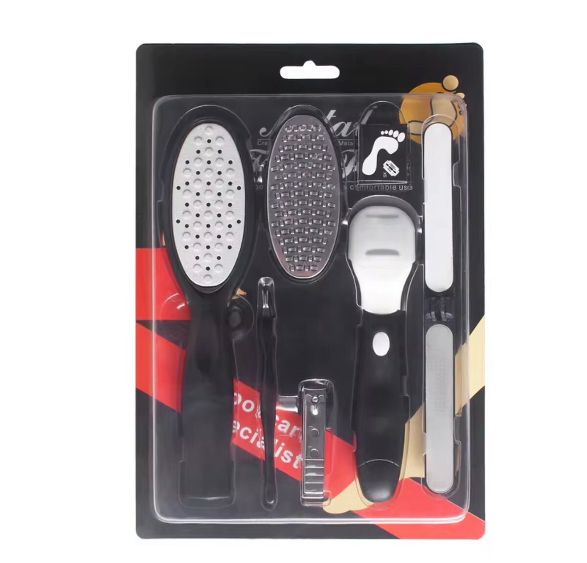 Kit de soins des pieds 9 en 1