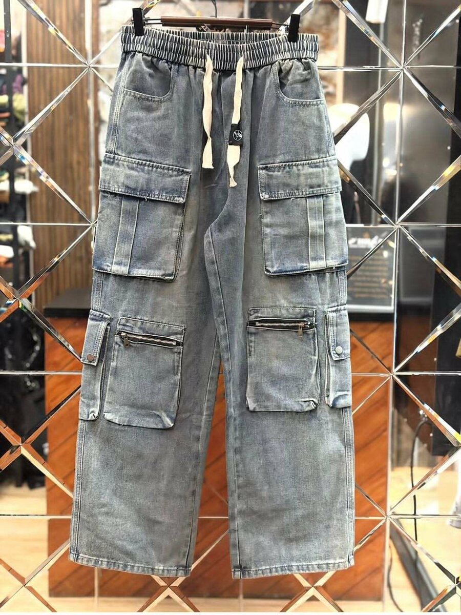 Pantalons cargo décontractés