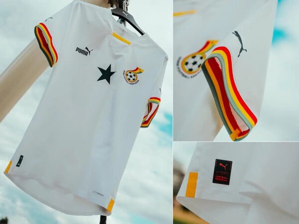 Maillot de Football Ghana Puma