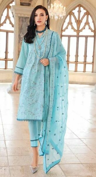 3 piece suit lawn