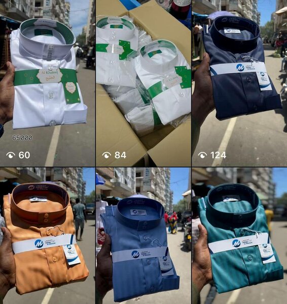 Chemise élégante pour hommes