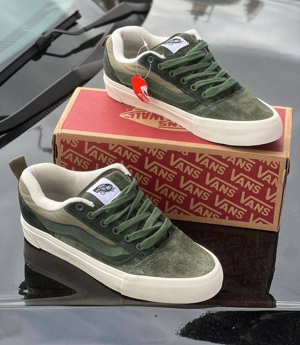 Vans Sneakers Vert Classique