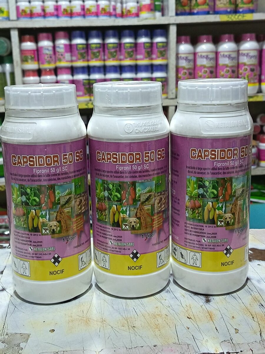 Capsidor 50 SC Insecticide