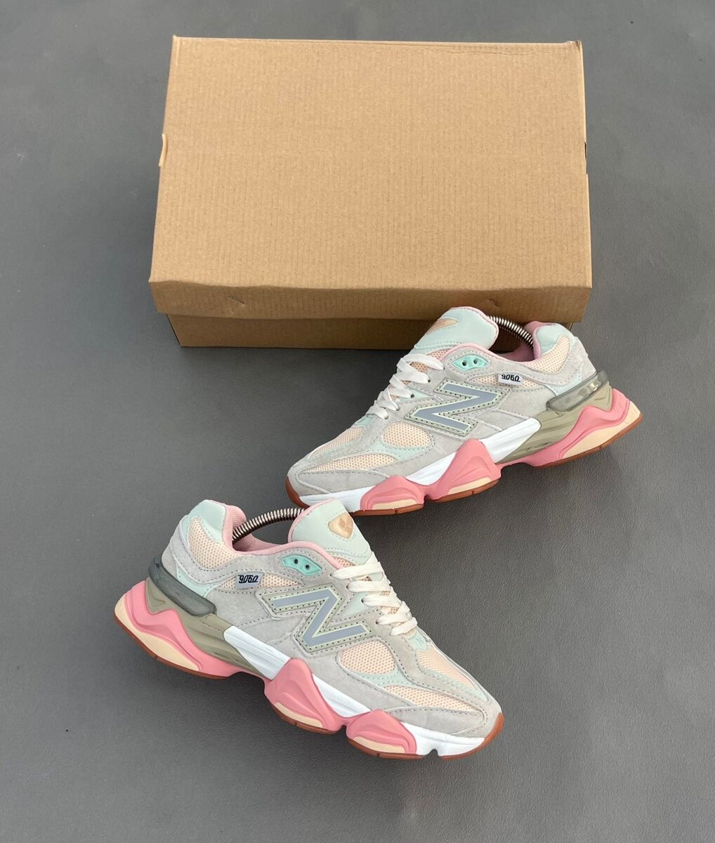 Baskets tendance pastel