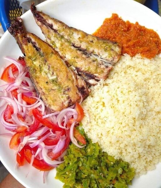 Attieké Poisson Fumé (APF)