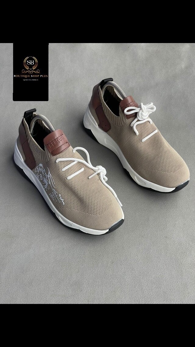 BERLUTI original dans carton semelle 100% en gomme