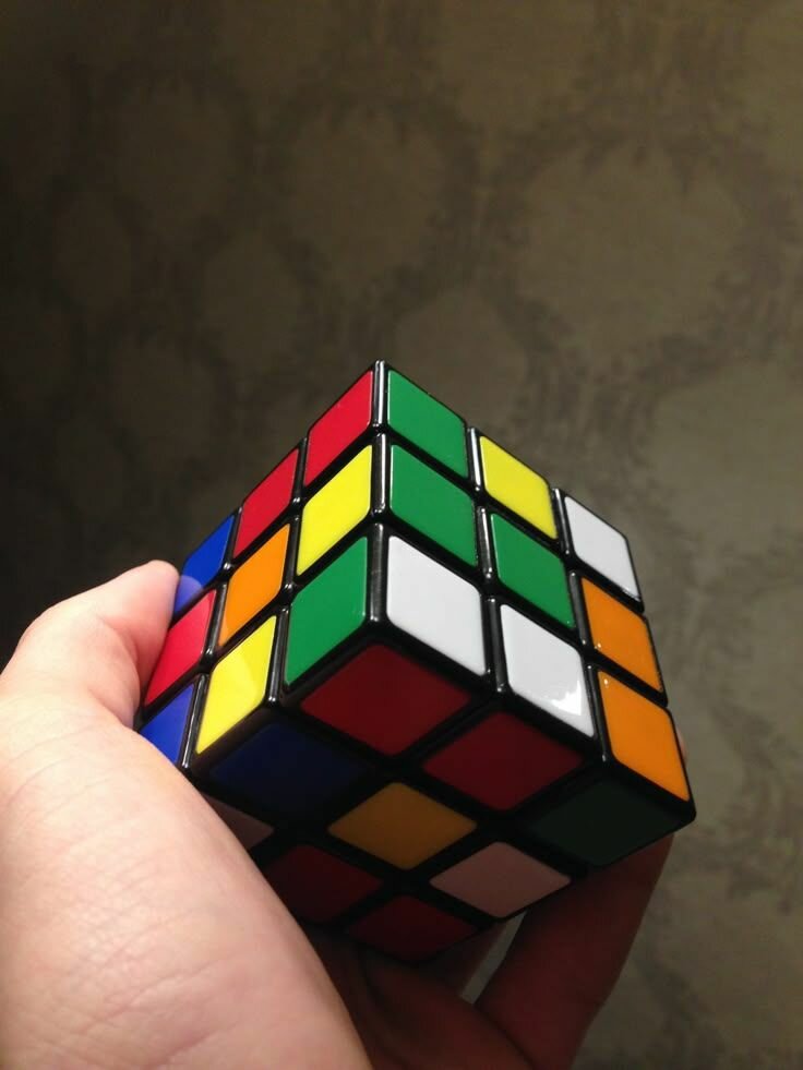 Cube Rubik 3x3 classique