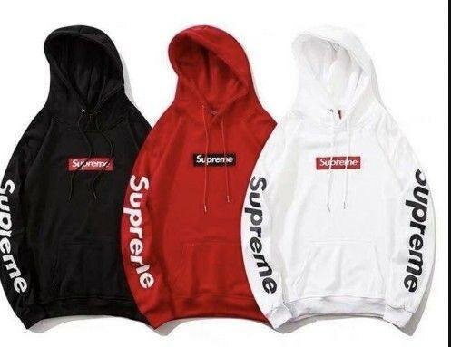 Sweat à capuche Supreme unisexe