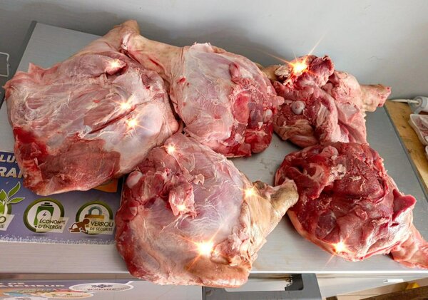 Viande de porc africain