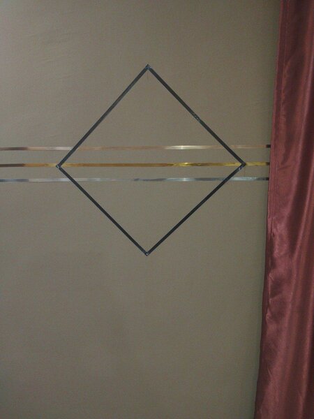 Ruban décoratif adhésif sol et mur