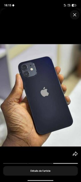 Apple iPhone 11 Noir Reconditionné