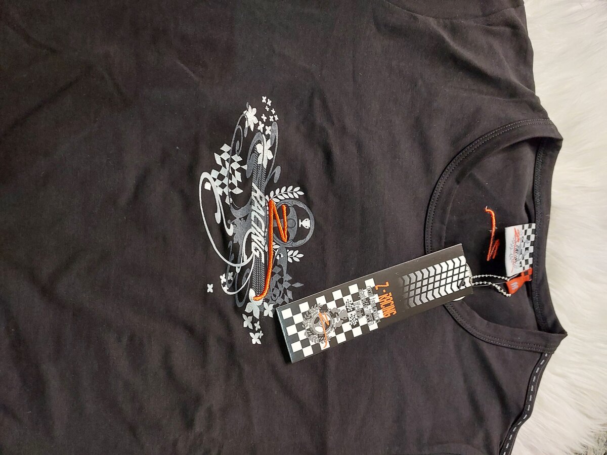 Black z-racing t-shirt