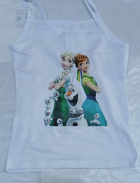 Débardeur en coton pour enfants pour filles