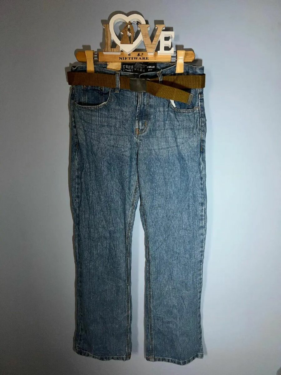Original thrift jeans available