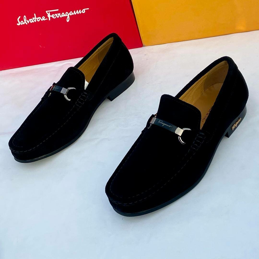 Salvatore Ferragamo Suede Shoe