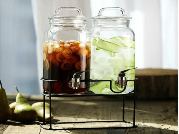 Distributeur de boissons doubl