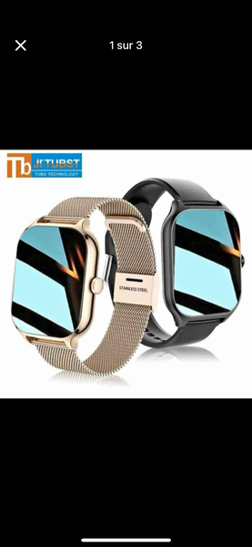 Montre Connectée Élégante