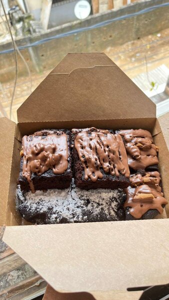 Box de 8 brownies