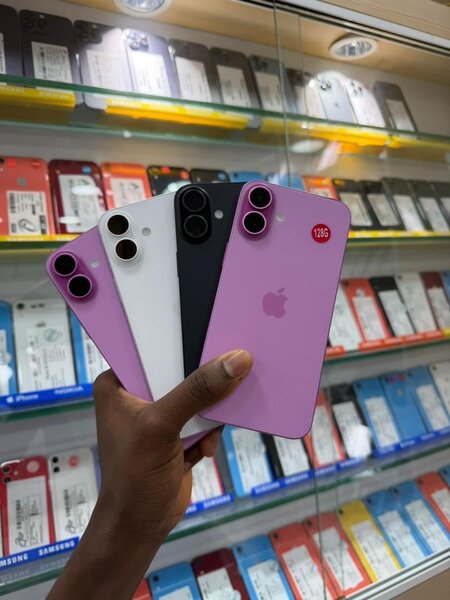 iPhone 16 Couleurs Variées