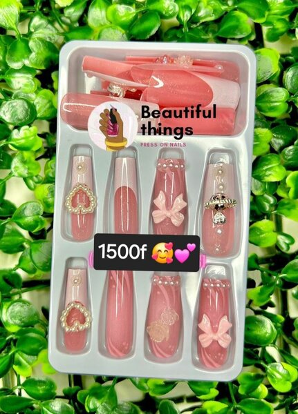 Faux ongles press on nails