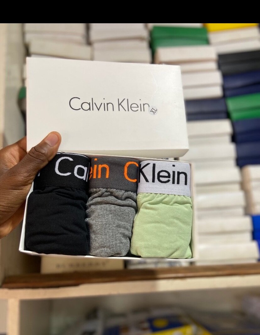 Lot de Boxers Calvin Klein