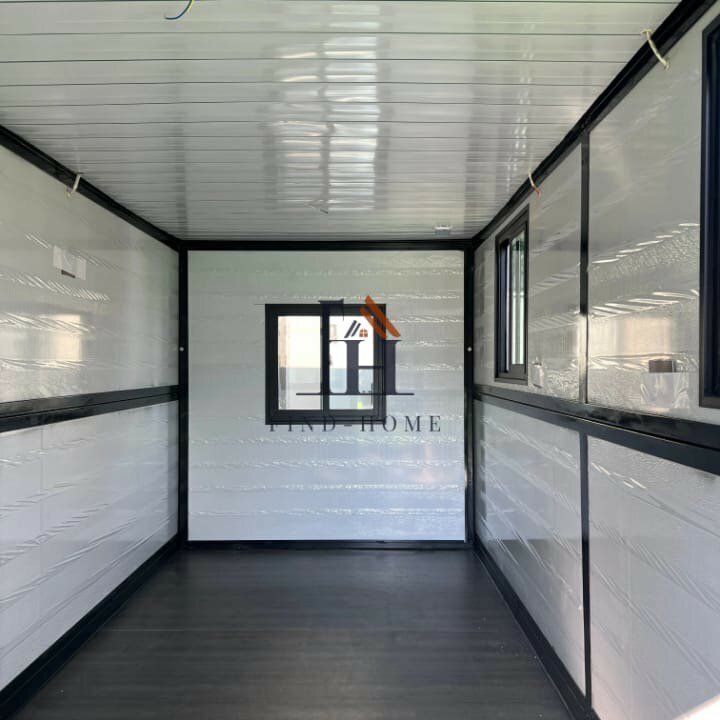 Maison préfabriqué modulable et pliable