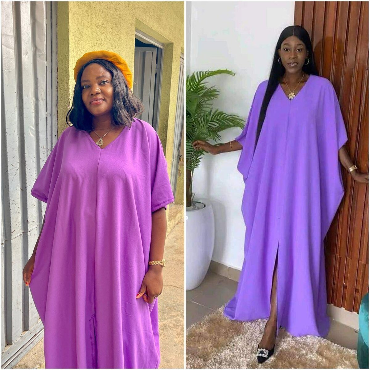 Admirez c'est jolie robe disponible en tout couleurs