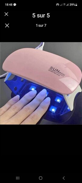 Seche ongle uv