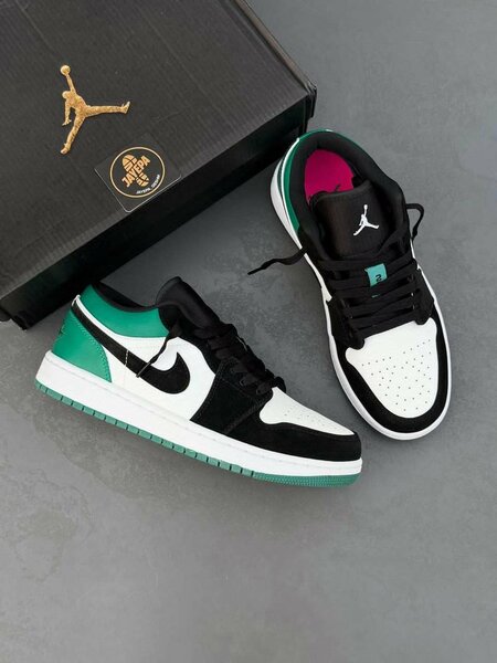 Baskets Unisex Noir Vert