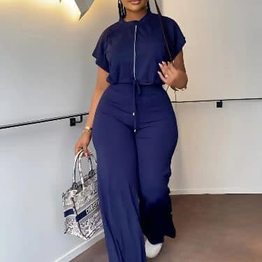 Two piece suit on promotion