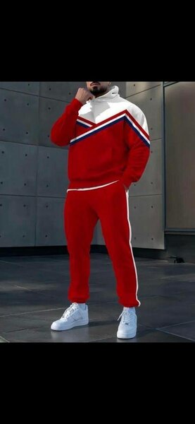 Ensemble de survêtement élégant homme
