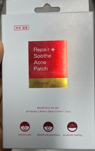 Patchs anti-acné