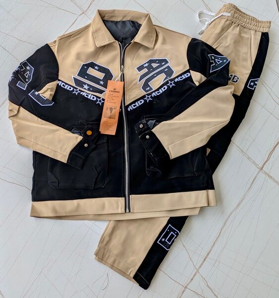 Leather Top & Down (Free Size)