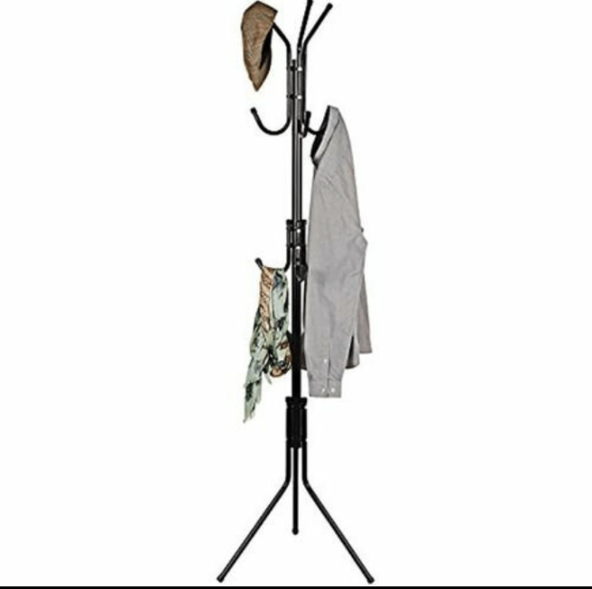 Porte-manteau sur Pied Métal Design