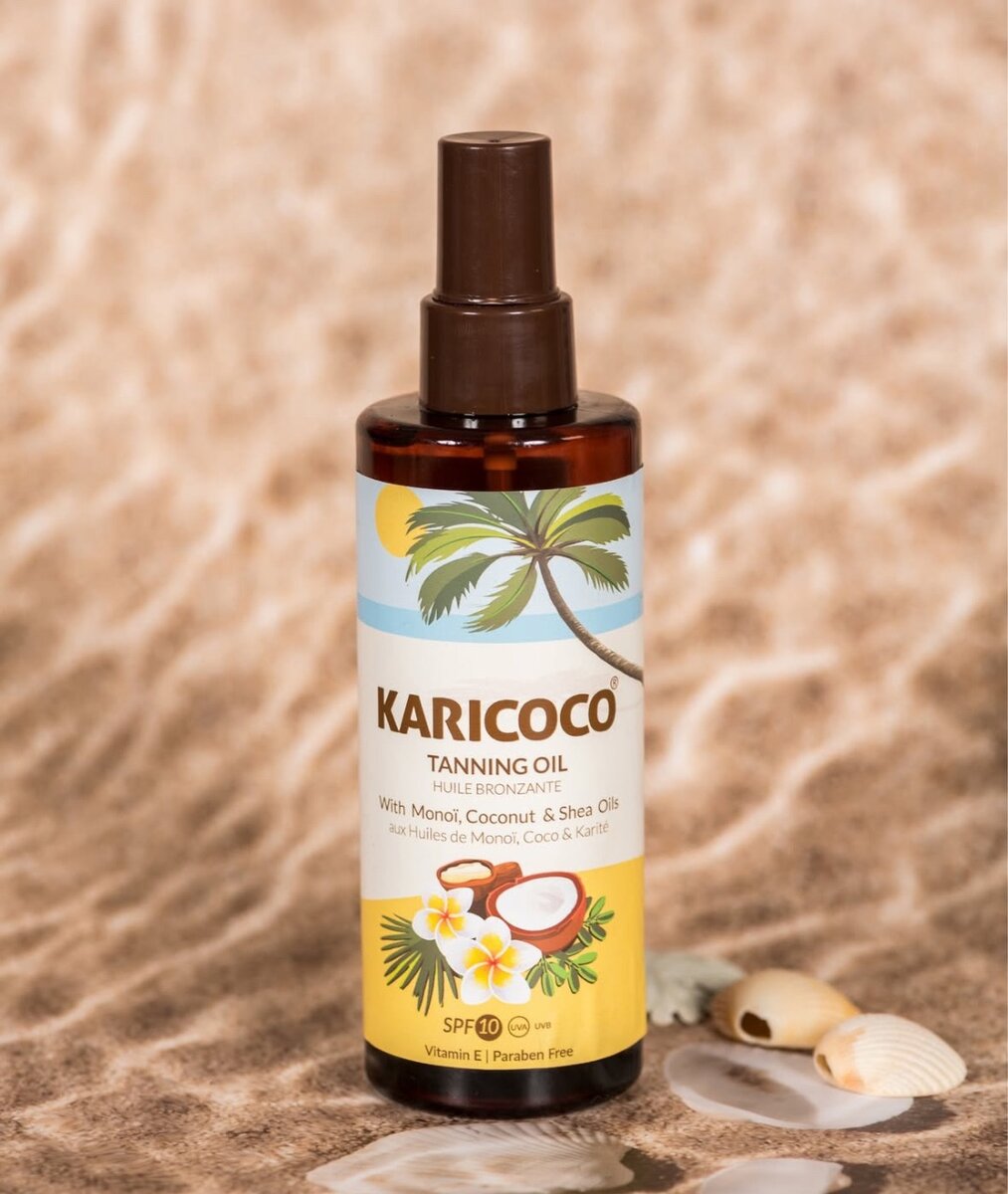 Huile Bronzante SPF 10 Karicoco